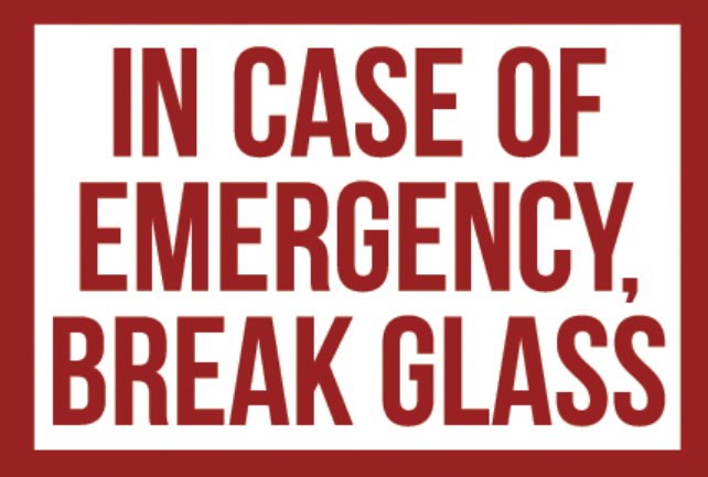 24/7 Emergency Home Inspections: When You Can't Wait 2 In Case of Emergency Break Glass