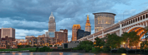 Blog 4 Cleveland Skyline