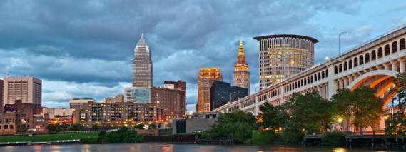 Cleveland Skyline